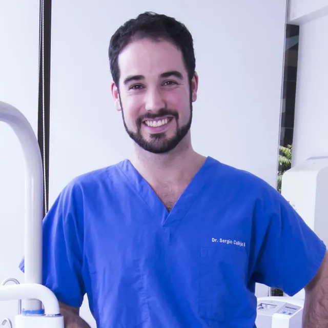 Dr. Sergio Calleja, Oral Surgery and Implantology at Elite Dental