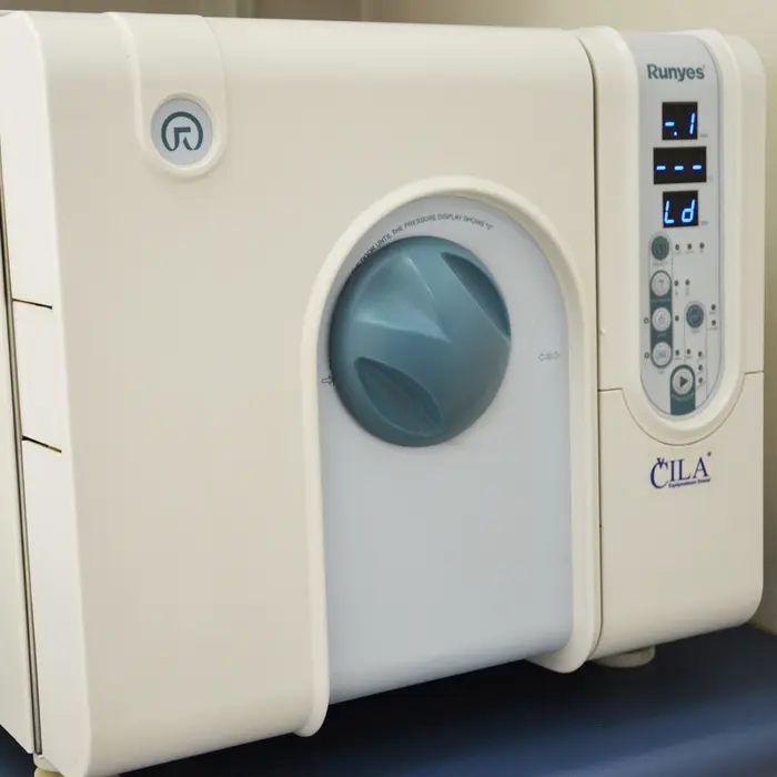 Clinical-grade sterilization