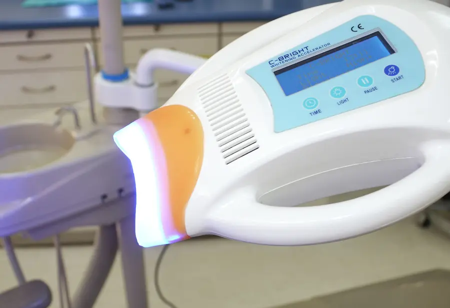 LED whitening technology